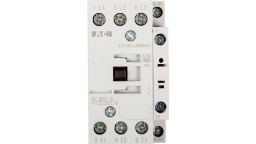 Stycznik mocy 32A 3P 42V AC 1Z 0R DILM32-10(42V50HZ,48V60HZ) 277256