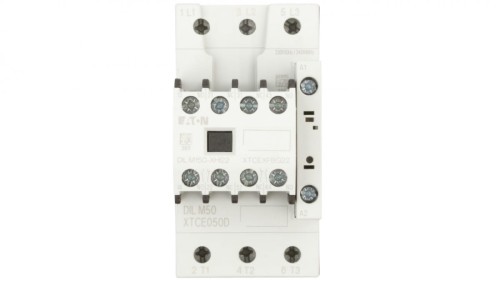 Stycznik mocy 50A 3P 230V AC 2Z 2R DILM50-22 (230V50HZ,240V60HZ) 277862
