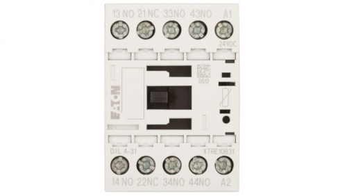 Stycznik pomocniczy 4A 3Z 1R 24V DC DILA-31 276379