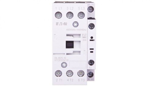 Stycznik mocy 25A 3P 400V AC 1Z 0R DILM25-10(400V50HZ,440V60HZ) 277134