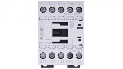 Stycznik mocy 7A 3P 42V AC 1Z 0R DILM7-10(42V50HZ,48V60HZ) 276546