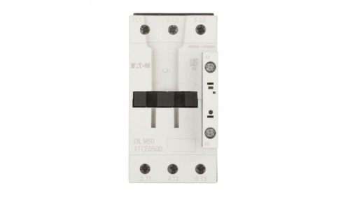 Stycznik mocy 50A 3P 110V AC 0Z 0R DILM50(110V50HZ,120V60HZ) 277827