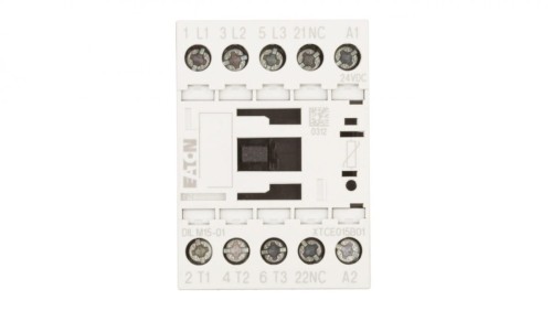 Stycznik mocy 15A 3P 24V DC 0Z 1R DILM15-01(24VDC) 290108