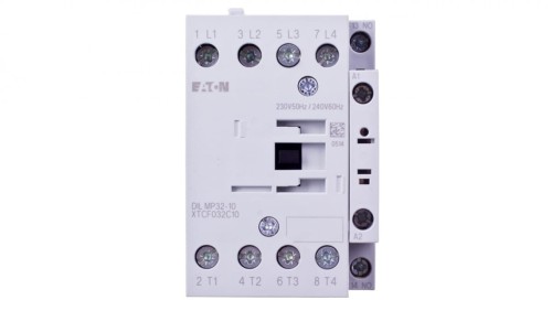Stycznik mocy 32A AC-1 4P 230V AC 1Z 0R DILMP32-10(230V50HZ,240V60HZ) 109797
