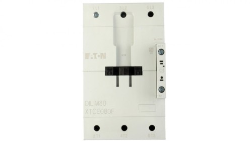 Stycznik mocy 80A 3P 24-27V DC 0Z 0R DILM80(RDC24) 239416