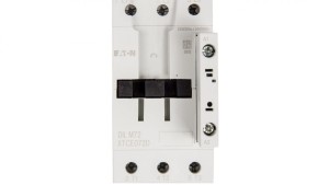 Stycznik mocy 72A 3P 230V AC 0Z 0R DILM72(230V50HZ,240V60HZ) 107670