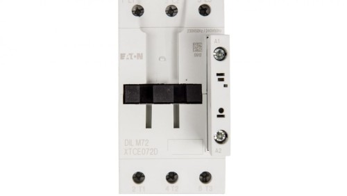 Stycznik mocy 72A 3P 230V AC 0Z 0R DILM72(230V50HZ,240V60HZ) 107670
