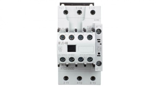 Stycznik mocy 50A 3P 24-27V DC 2Z 2R DILM50-22(RDC24) 277876