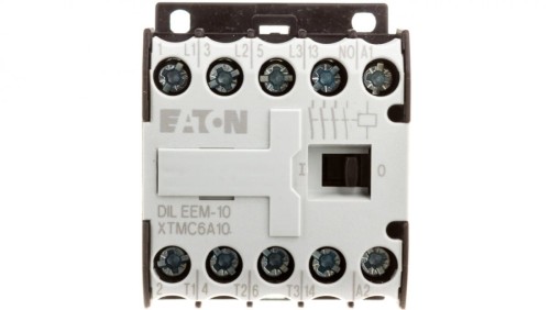 Stycznik mocy 6A 3P 24V AC 1Z 0R DILEEM-10(24V50/60HZ) 051596