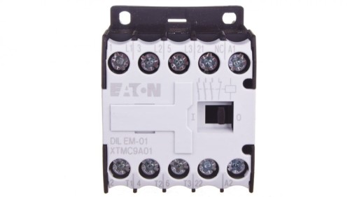 Stycznik mocy 9A 3P 400V AC 0Z 1R DILEM-01(400V50HZ,440V60HZ) 051797