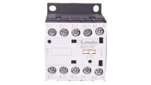 Stycznik mocy 3P 12A 5,7kW przy 400VAC AC3, cewka 24VDC, 1Z 0R 11BG1210D024