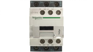 TeSys Deca Stycznik mocy 12A 3P 110V AC 1Z 1R LC1D12F7