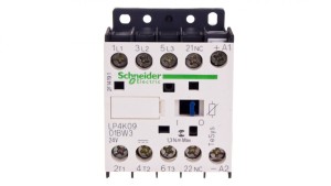 Stycznik mocy 9A 3P 24V DC 0Z 1R LP4K0901BW3
