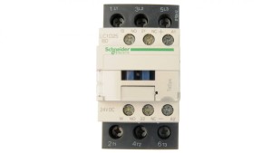 TeSys Deca Stycznik mocy 25A 3P 24V DC 1Z 1R LC1D25BD