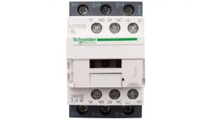 TeSys Deca Stycznik mocy 12A 3P 24V DC 1Z 1R LC1D12BL