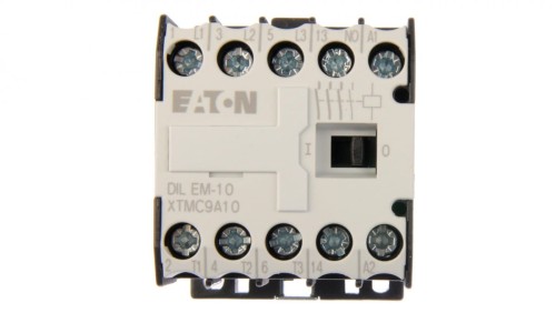 Stycznik mocy 9A 3P 24V AC 1Z 0R DILEM-10(24V50/60HZ) 021417