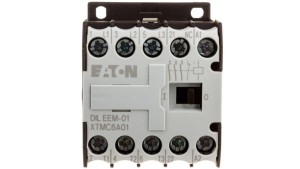 Stycznik mocy 6A 3P 24V AC 0Z 1R DILEEM-01(24V50/60HZ) 051621