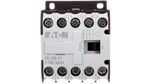Stycznik mocy 9A 3P 110V AC 0Z 1R DILEM-01(110V50HZ,120V60HZ) 051792