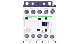 Stycznik mocy 6A 3P 24V DC 1Z 0R LP4K0610BW3