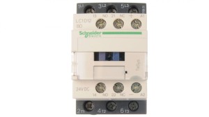 TeSys Deca Stycznik mocy 12A 3P 24V DC 1Z 1R LC1D12BD