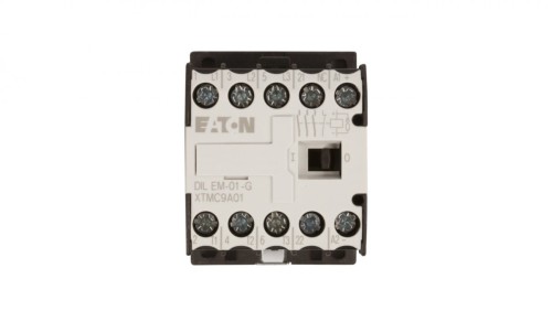 Stycznik mocy 9A 3P 24V DC 0Z 1R DILEM-01-G(24VDC) 010343