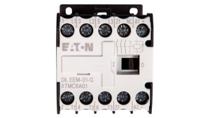 Stycznik mocy 6A 3P 24V DC 0Z 1R DILEEM-01-G(24VDC) 051650