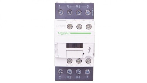 TeSys Deca Stycznik mocy 40A AC-1 2Z 2R 48V AC 1Z 1R LC1D258E7