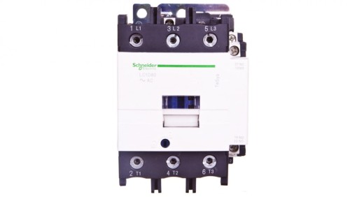 TeSys Deca Stycznik mocy 80A 3P 24V AC 1Z 1R LC1D80B7