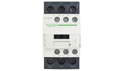 TeSys Deca Stycznik mocy 32A 3P 400V AC 1Z 1R LC1D32V7