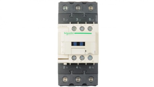 TeSys Deca Stycznik mocy 65A 3P 230V AC 1Z 1R (EVK) LC1D65AP7