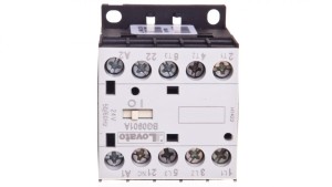 Stycznik mocy 3P 9A 4kW przy 400VAC AC3, cewka 24VAC 50/60Hz, 0Z 1R 11BG0901A024