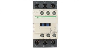 TeSys Deca Stycznik mocy 32A 3P 24V AC 1Z 1R LC1D32B7
