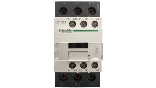 TeSys Deca Stycznik mocy 32A 3P 48V AC 1Z 1R LC1D32E7