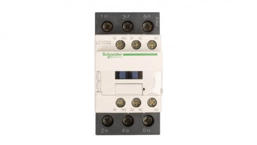 TeSys Deca Stycznik mocy 32A 3P 110V AC 1Z 1R LC1D32F7