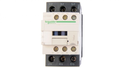 TeSys Deca Stycznik mocy 25A 3P 24V AC 1Z 1R LC1D25B7