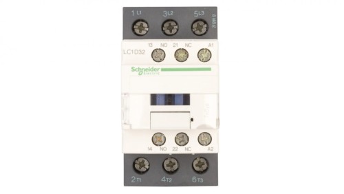 TeSys Deca Stycznik mocy 32A 3P 42V AC 1Z 1R LC1D32D7