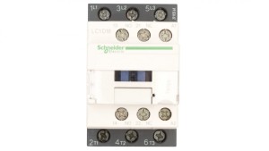 TeSys Deca Stycznik mocy 18A 3P 380V AC 1Z 1R LC1D18Q7
