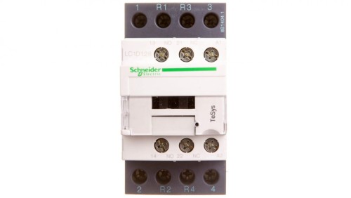 TeSys Deca Stycznik 12A 2Z 2R 110V AC 1Z 1R LC1D128F7