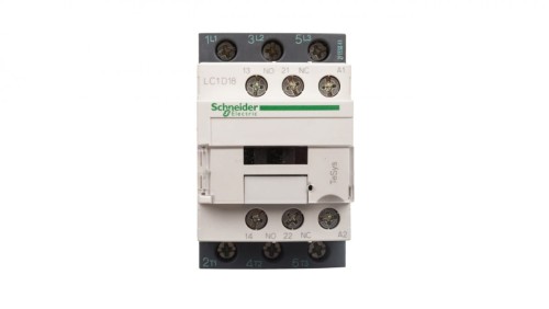 TeSys Deca Stycznik mocy 18A 3P 110V AC 1Z 1R LC1D18F7