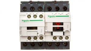TeSys Deca Stycznik nawrotny 25A 11kW 230V AC LC2D25P7