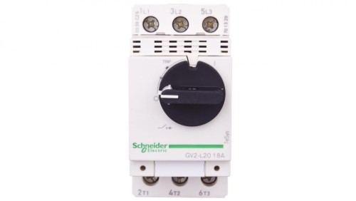 TeSys Deca Wyłącznik silnikowy 3P 7,5kW 18A GV2L20