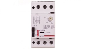 Wyłącznik silnikowy 3P 0,06kW 0,16-0,25A M250 1Z/1R 0,25 606821