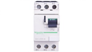 TeSys Deca Wyłącznik silnikowy 3P 1,5kW 2,5A GV2LE08