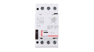 Wyłącznik silnikowy 3P 4kW 6,3-10A M 250 1R/1Z 10 606829