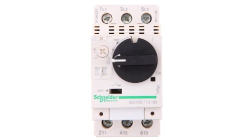 TeSys Deca Wyłącznik silnikowy 3P 7,5kW 13-18A GV2P20