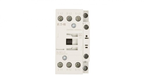 Stycznik mocy 25A 3P 230V AC 0Z 1R DILM25-01(230V50HZ,240V60HZ) 277164