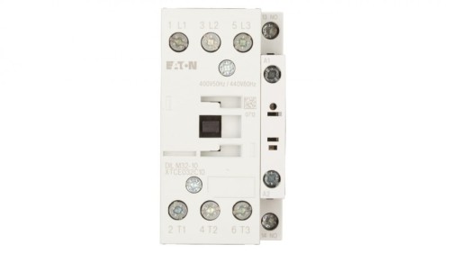Stycznik mocy 32A 3P 400V AC 1Z 0R DILM32-10(400V50HZ,440V60HZ) 277262