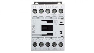 Stycznik mocy 12A 3P 42V AC 1Z 0R DILM12-10(42V50HZ,48V60HZ) 276826