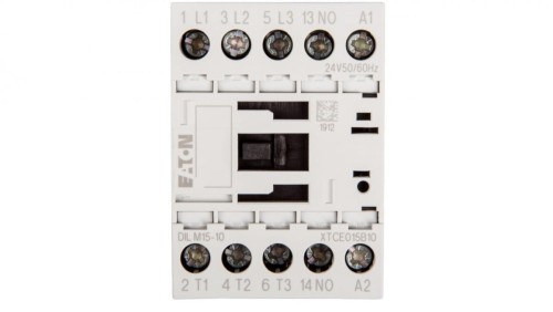 Stycznik mocy 15A 3P 24V AC 1Z 0R DILM15-10(24V50/60HZ) 290062