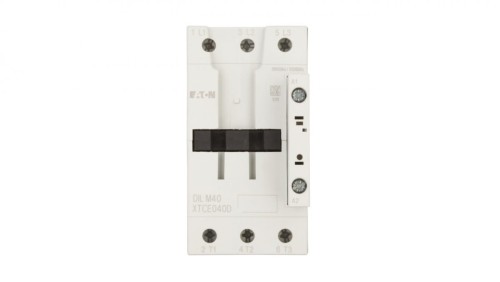 Stycznik mocy 40A 3P 110V AC 0Z 0R DILM40(110V50HZ,120V60HZ) 277763